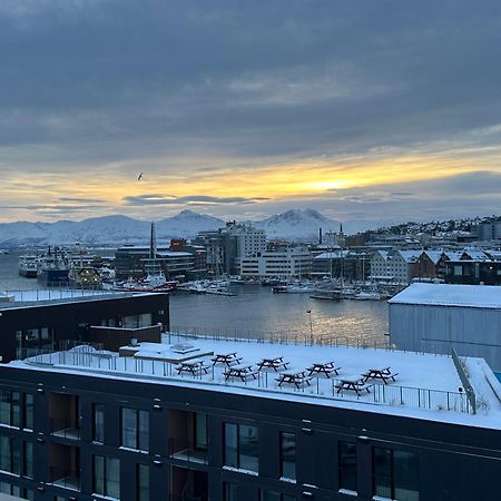 Thenorthernexplorer Penthouse 特罗姆瑟 外观 照片