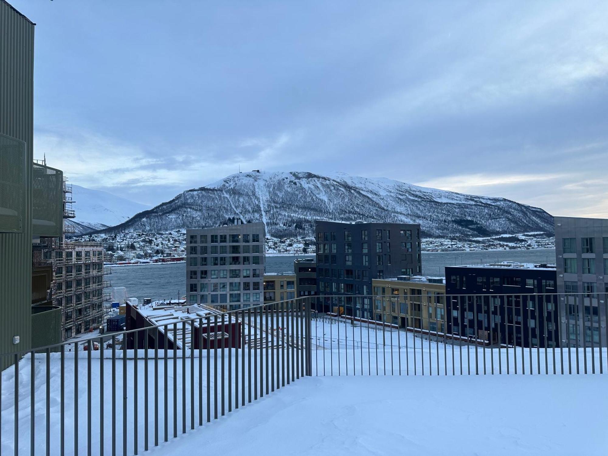 Thenorthernexplorer Penthouse 特罗姆瑟 外观 照片