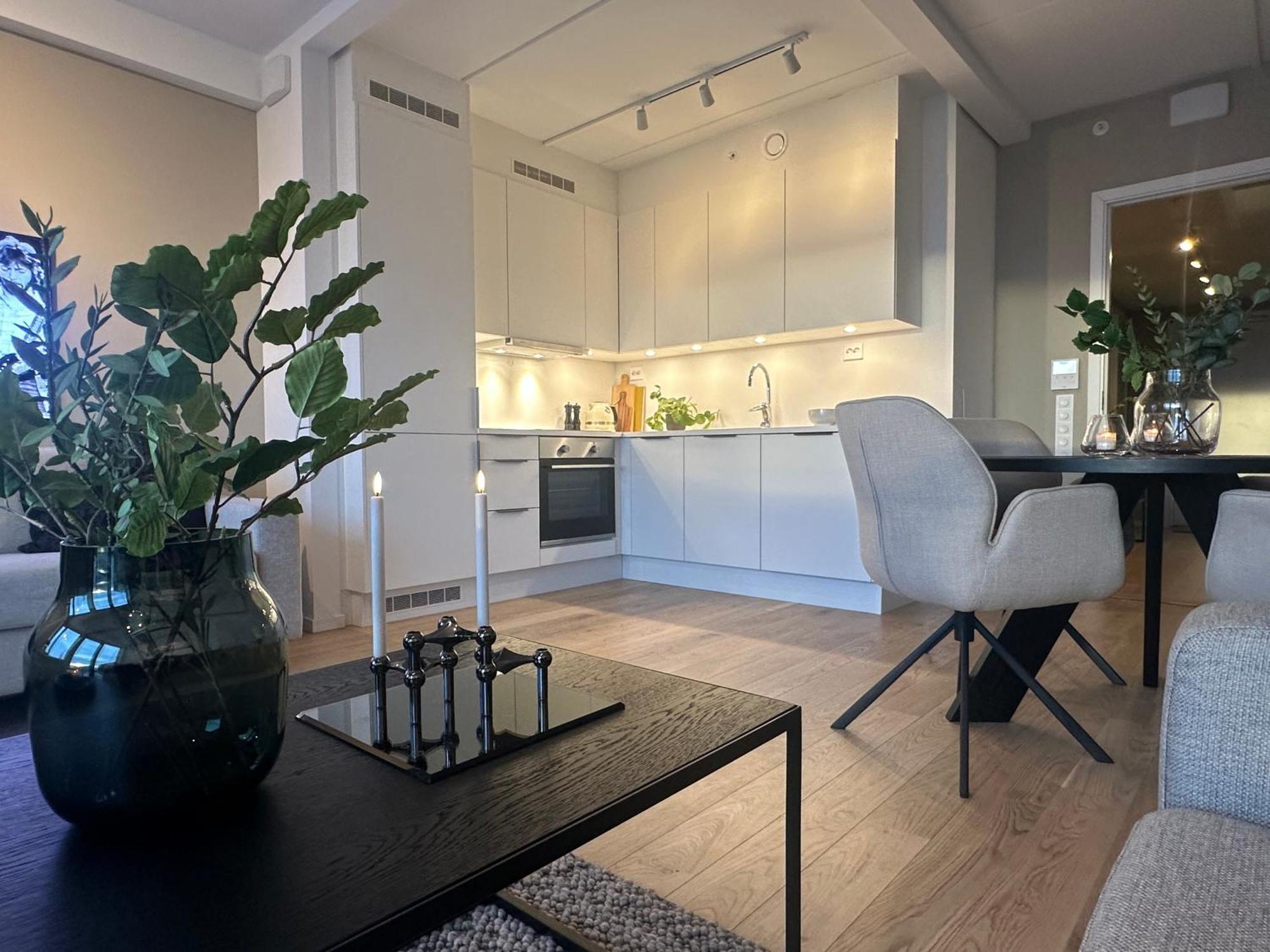 Thenorthernexplorer Penthouse 特罗姆瑟 外观 照片