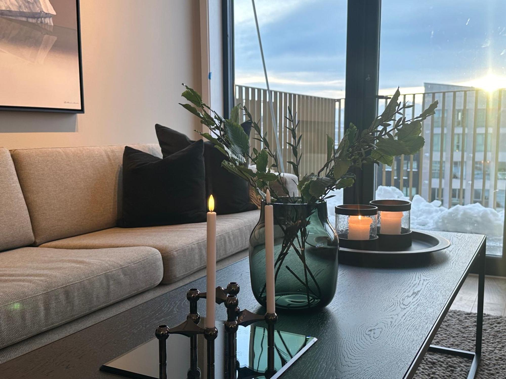 Thenorthernexplorer Penthouse 特罗姆瑟 外观 照片