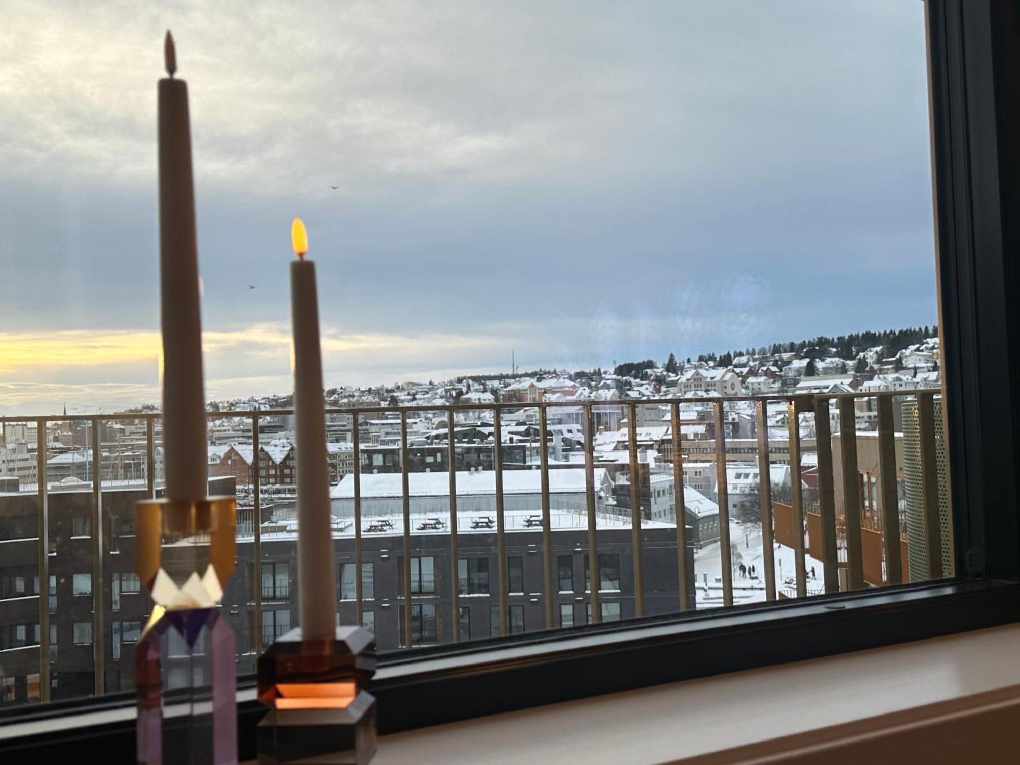 Thenorthernexplorer Penthouse 特罗姆瑟 外观 照片