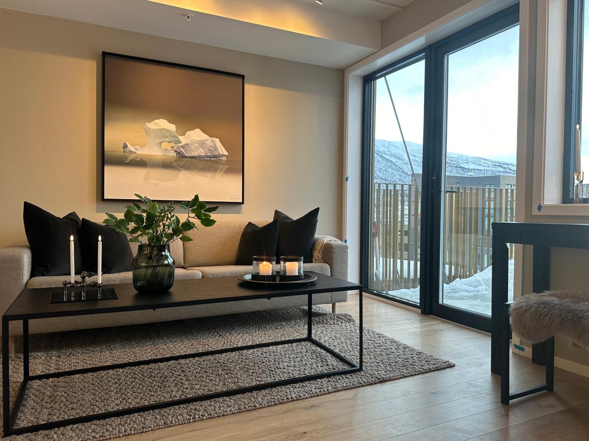 Thenorthernexplorer Penthouse 特罗姆瑟 外观 照片