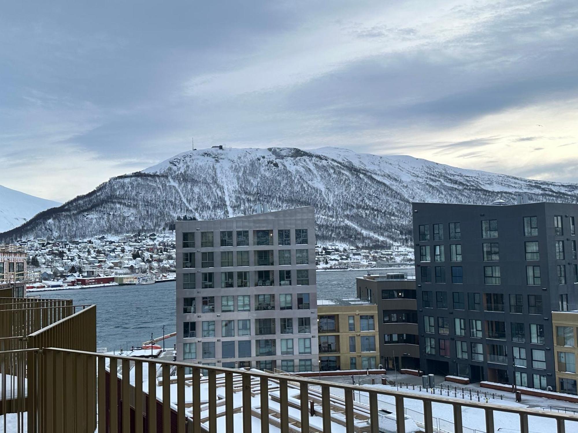 Thenorthernexplorer Penthouse 特罗姆瑟 外观 照片