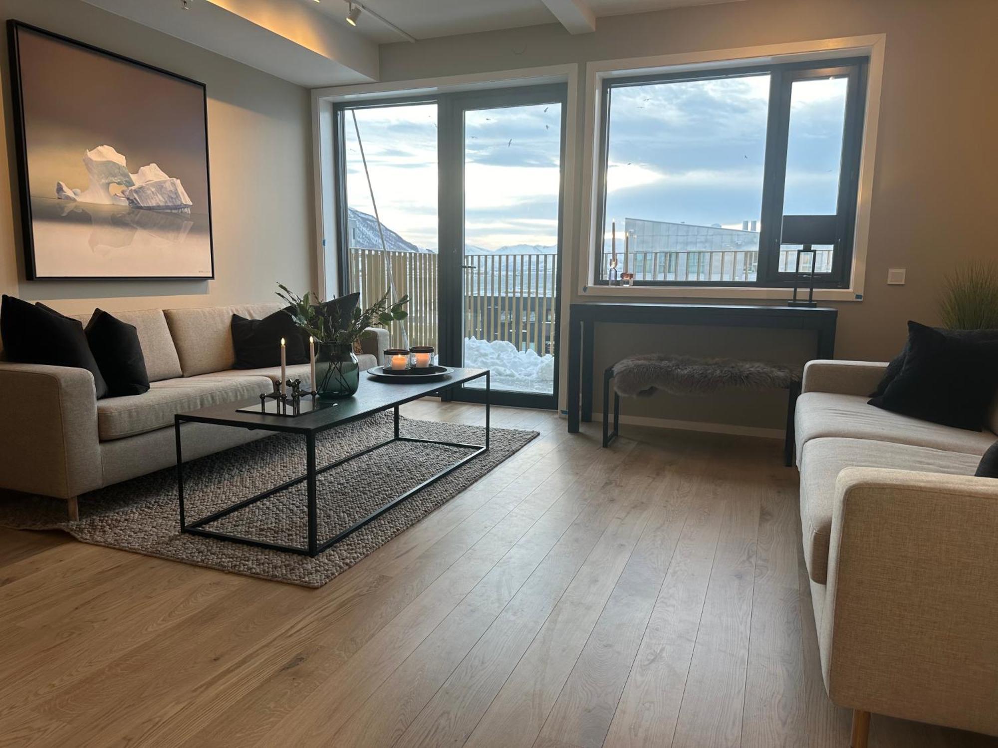 Thenorthernexplorer Penthouse 特罗姆瑟 外观 照片