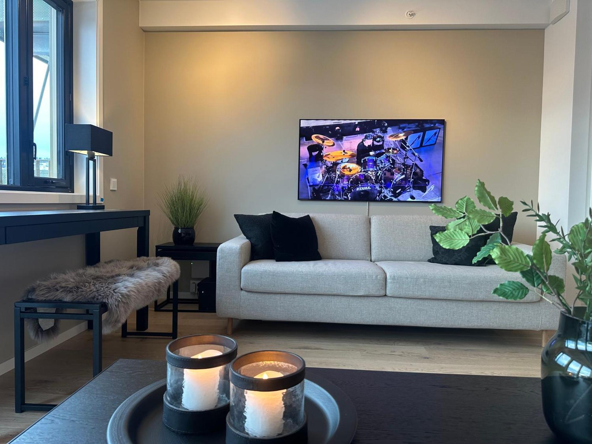 Thenorthernexplorer Penthouse 特罗姆瑟 外观 照片