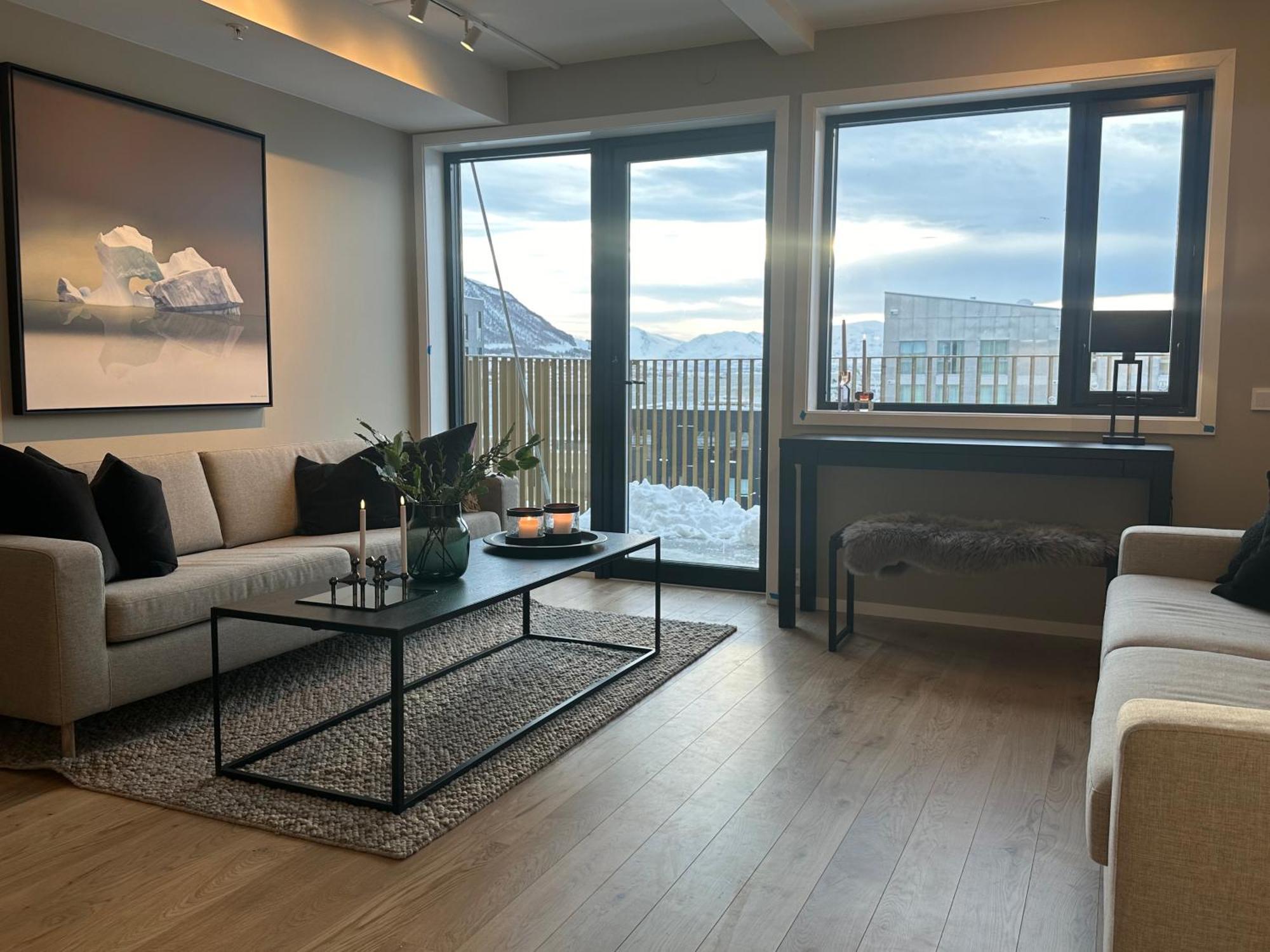 Thenorthernexplorer Penthouse 特罗姆瑟 外观 照片