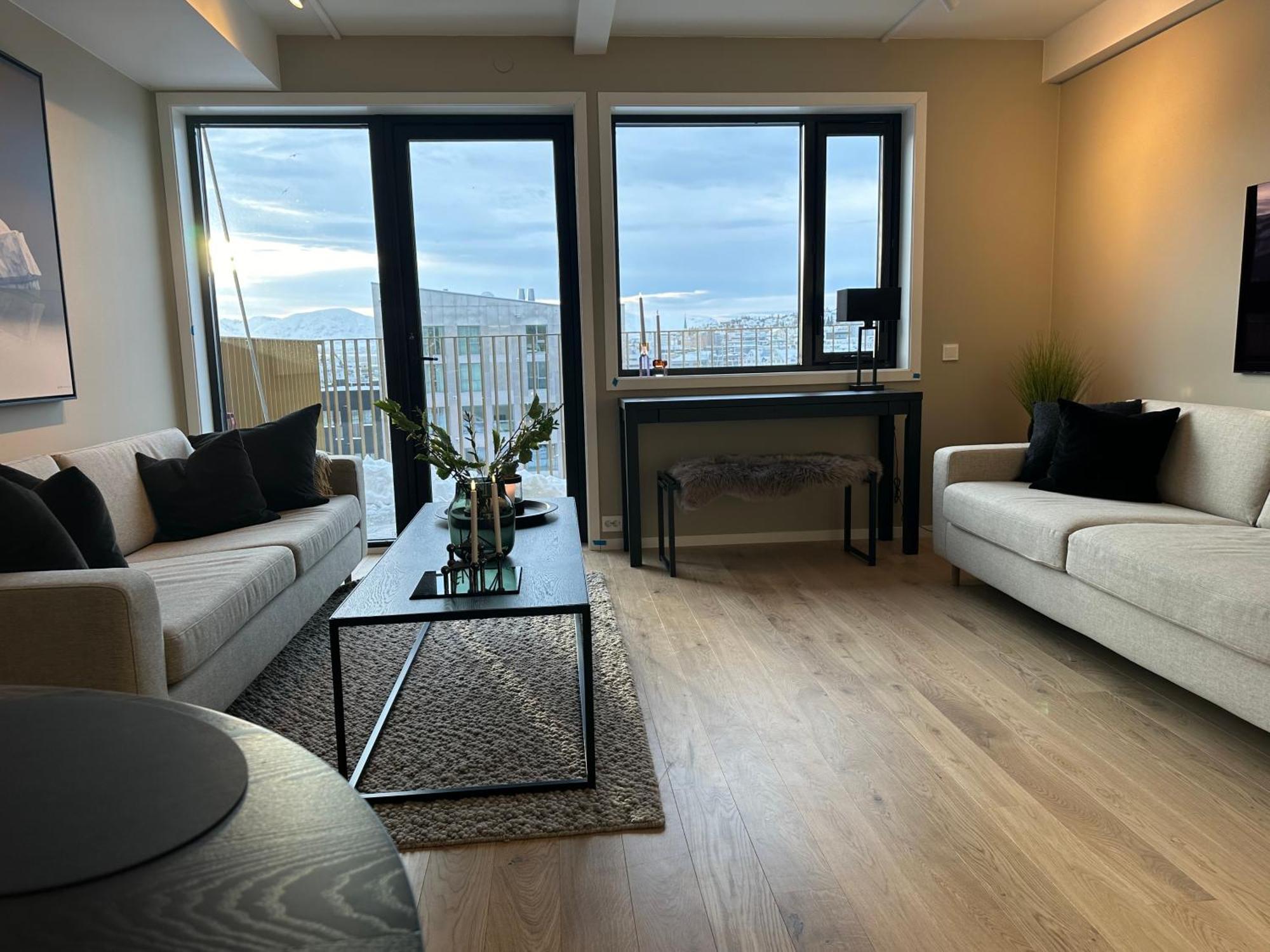 Thenorthernexplorer Penthouse 特罗姆瑟 外观 照片